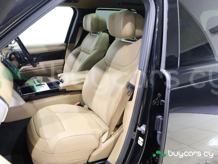 Land Rover Range Rover Черный