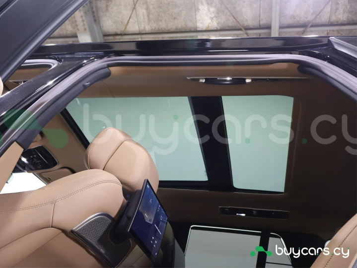 Land Rover Range Rover Черный