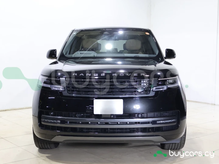 Land Rover Range Rover Черный