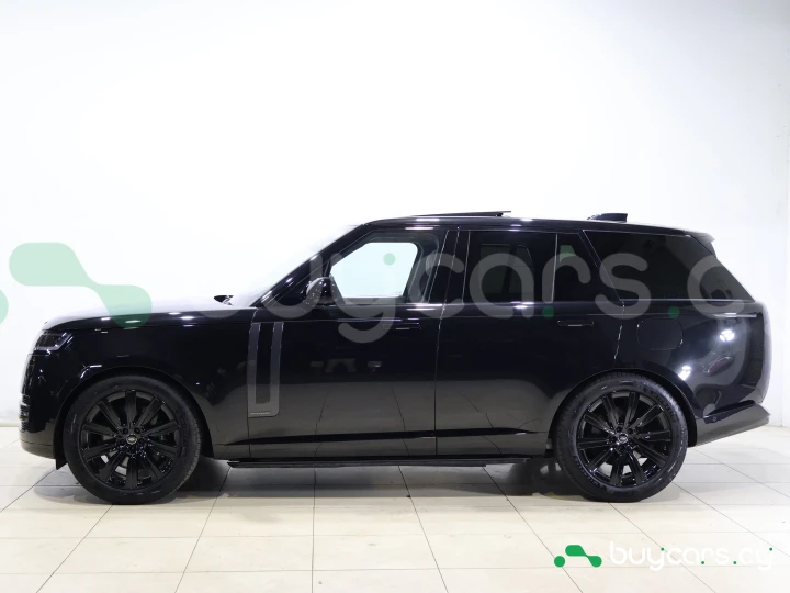 Land Rover Range Rover Черный