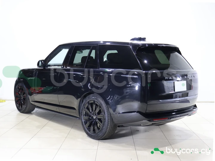Land Rover Range Rover Черный