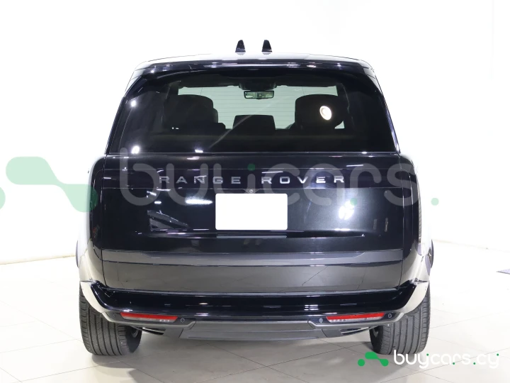 Land Rover Range Rover Черный