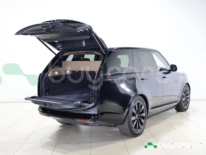 Land Rover Range Rover Черный