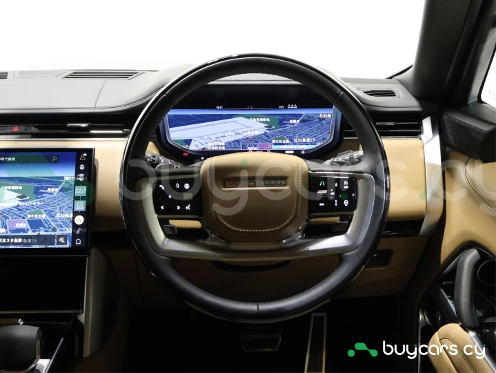 Land Rover Range Rover Черный