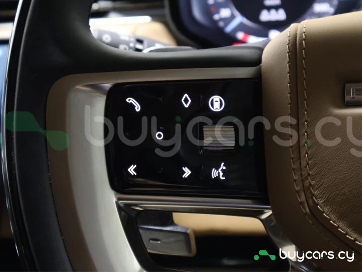 Land Rover Range Rover Черный