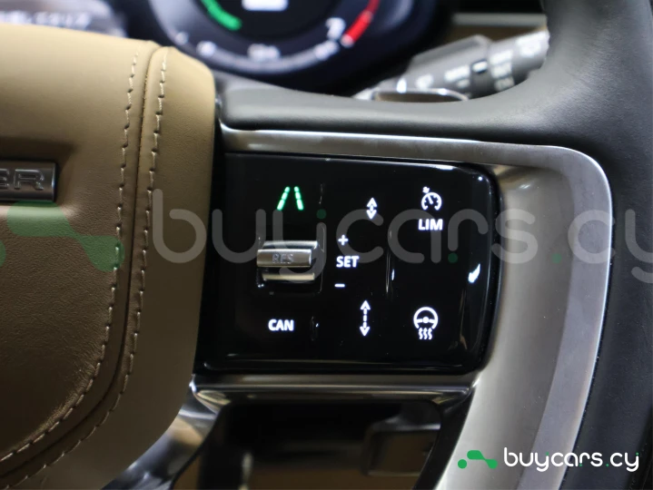 Land Rover Range Rover Черный