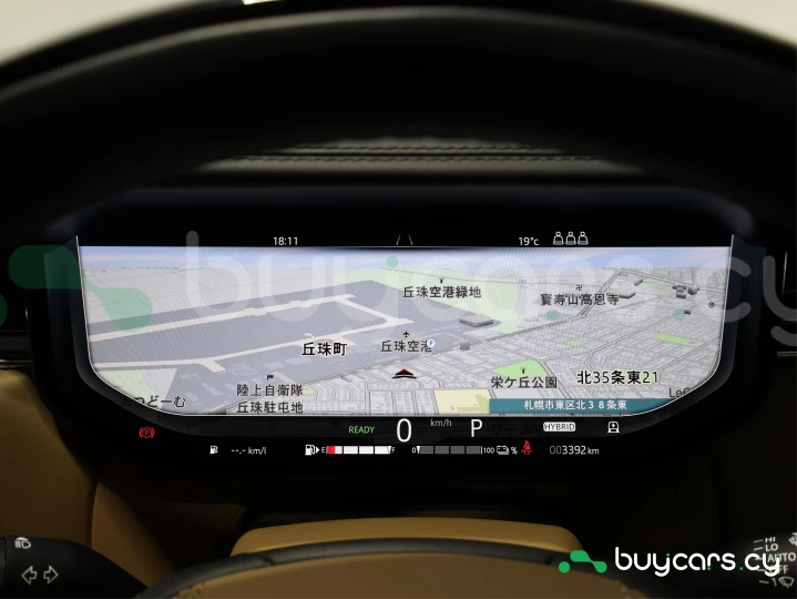 Land Rover Range Rover Черный