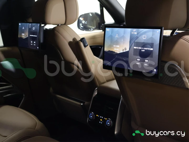 Land Rover Range Rover Черный