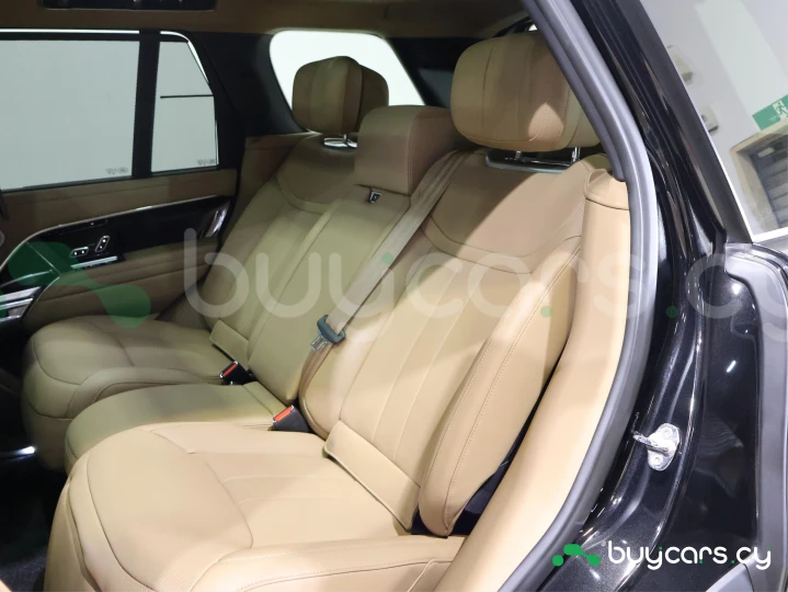 Land Rover Range Rover Черный