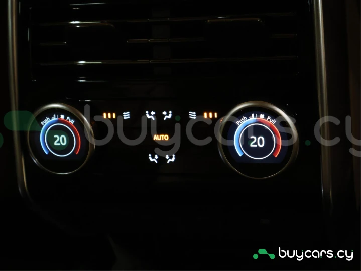 Land Rover Range Rover Черный