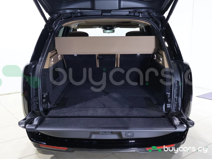 Land Rover Range Rover Черный