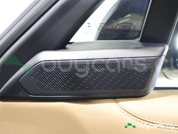 Land Rover Range Rover Черный