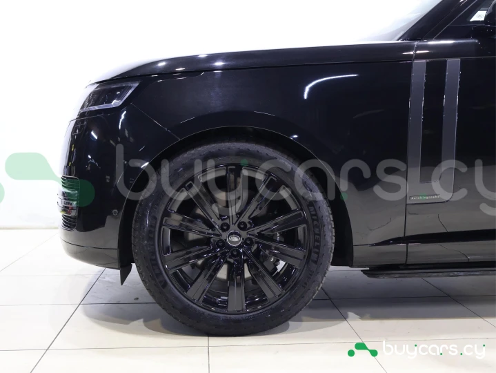 Land Rover Range Rover Черный