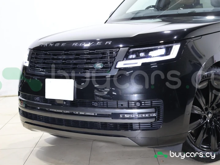 Land Rover Range Rover Черный