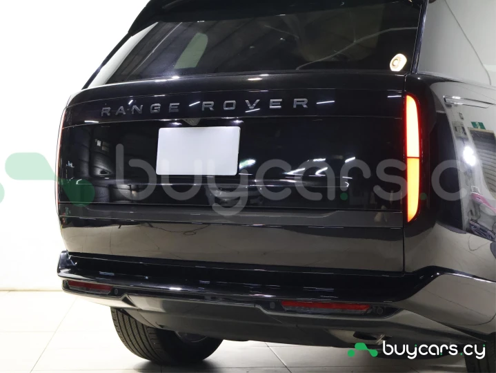 Land Rover Range Rover Черный