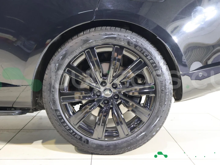 Land Rover Range Rover Черный