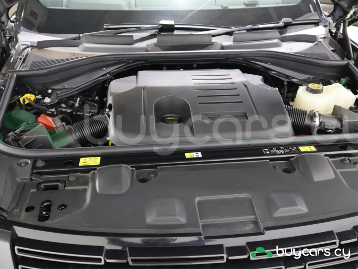 Land Rover Range Rover Черный