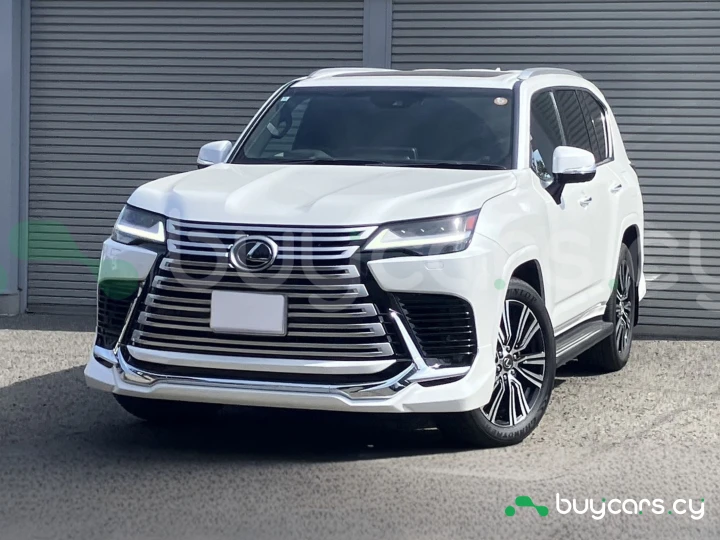 Lexus LX White