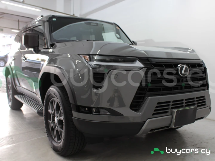 Lexus GX Grey