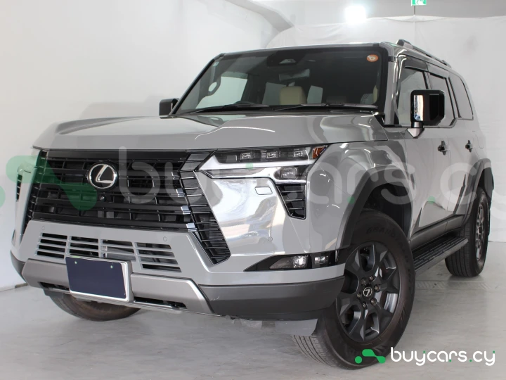Lexus GX Grey