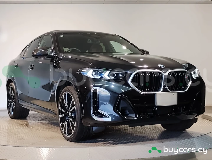 BMW X6 Black