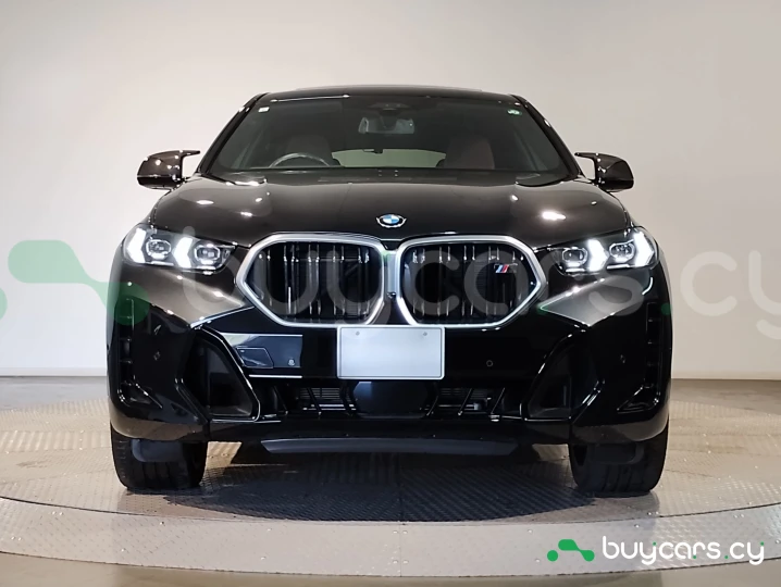 BMW X6 Black