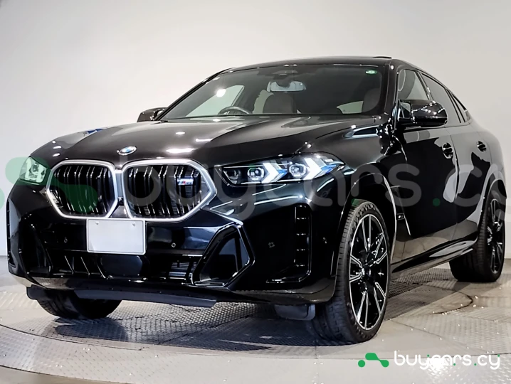 BMW X6 Black