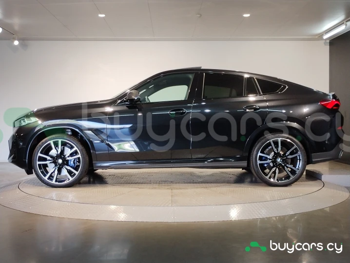 BMW X6 Black