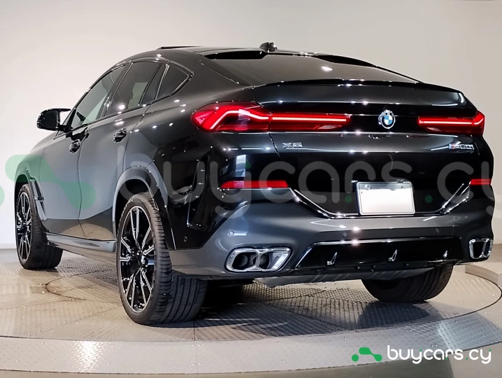 BMW X6 Black