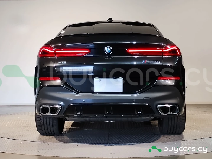BMW X6 Black