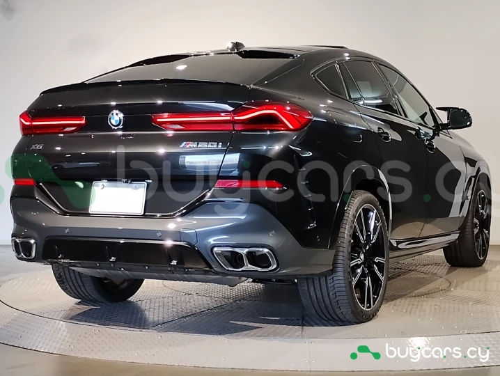 BMW X6 Black