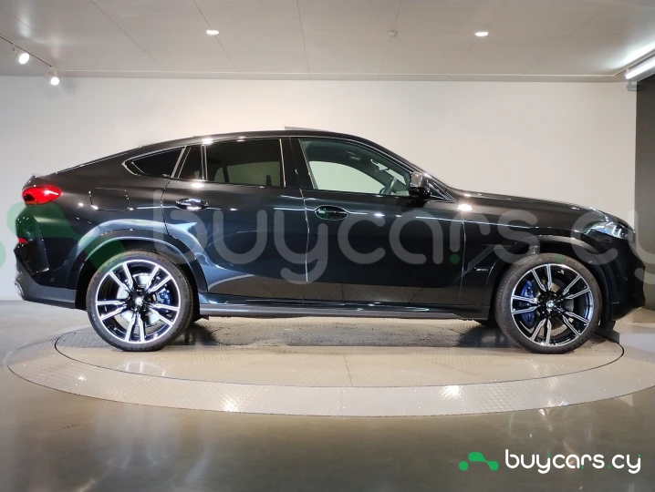 BMW X6 Black