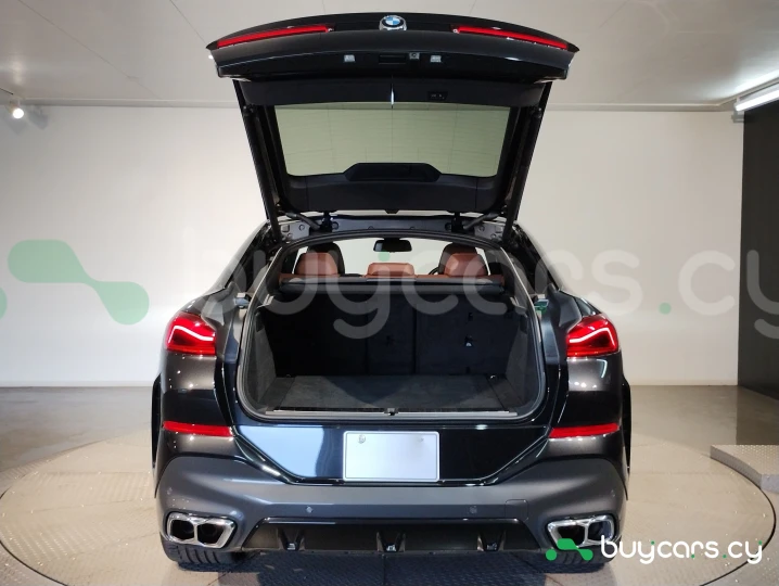 BMW X6 Black