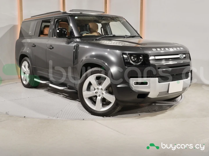 Land Rover Defender Черный