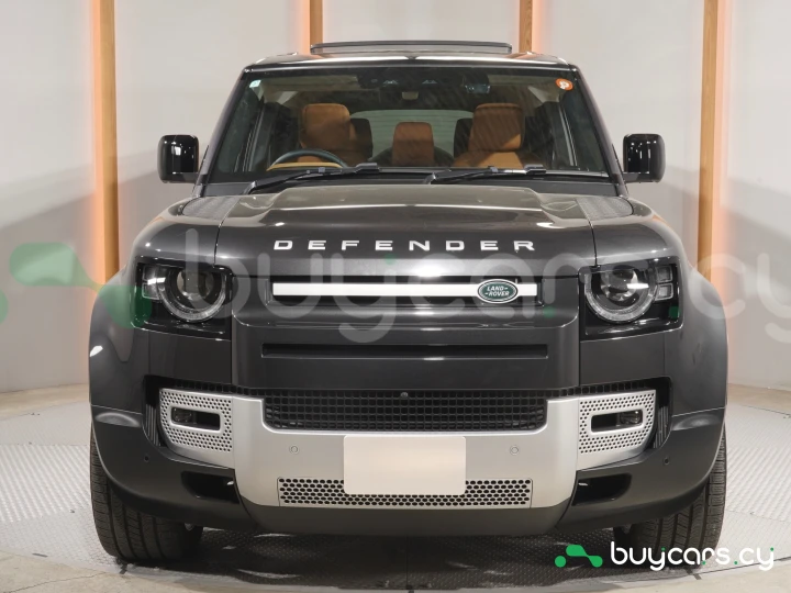 Land Rover Defender Черный
