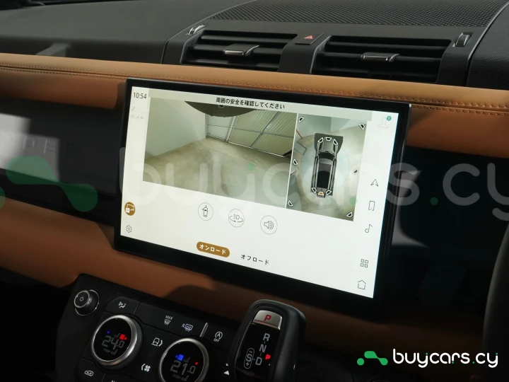 Land Rover Defender Черный