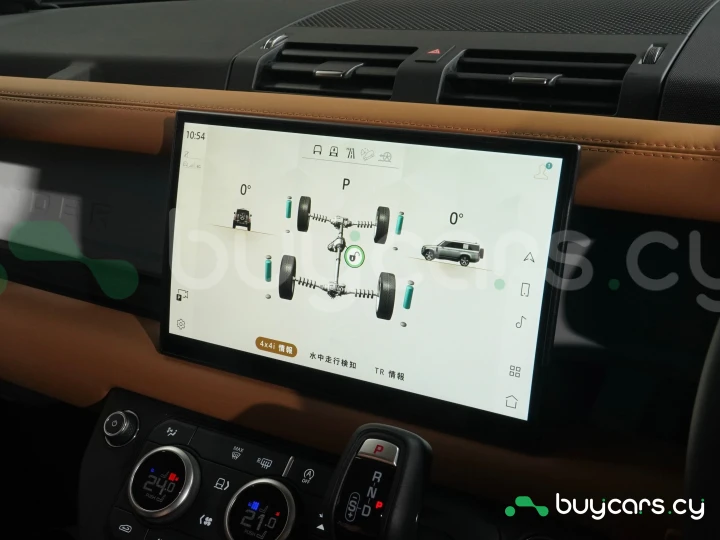 Land Rover Defender Черный