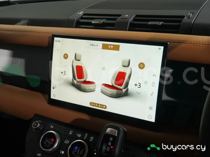 Land Rover Defender Черный