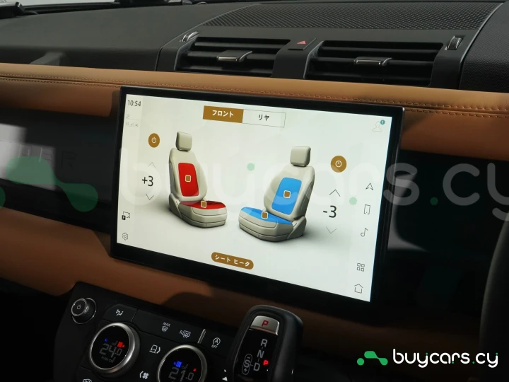 Land Rover Defender Черный