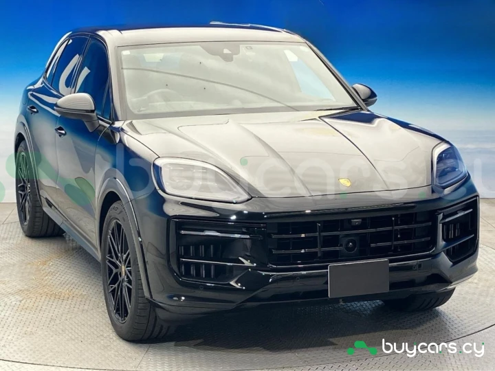 Porsche Cayenne Черный