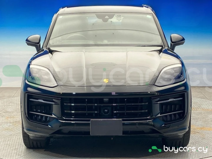 Porsche Cayenne Черный