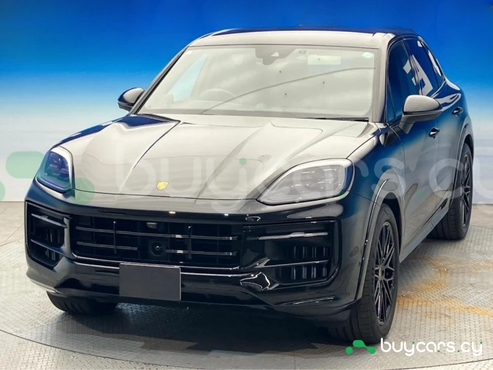 Porsche Cayenne Черный