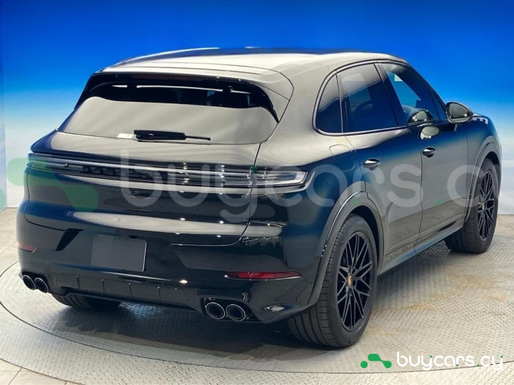 Porsche Cayenne Черный