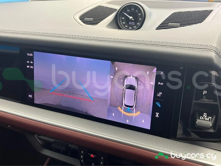 Porsche Cayenne Черный