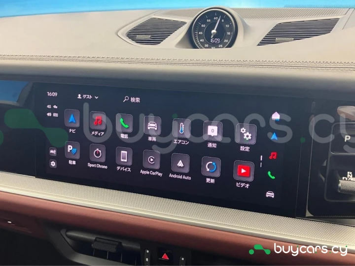 Porsche Cayenne Черный