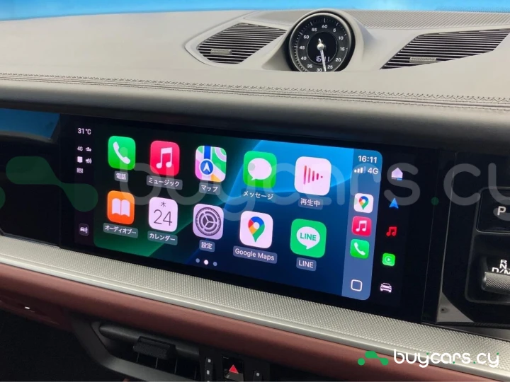 Porsche Cayenne Черный