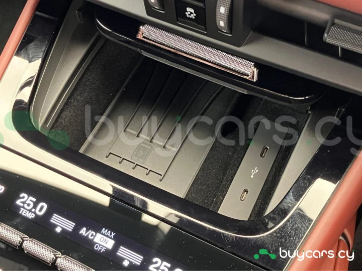 Porsche Cayenne Черный