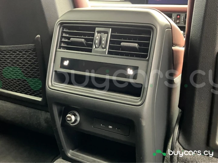 Porsche Cayenne Черный