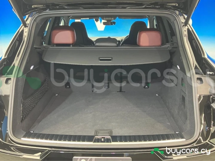 Porsche Cayenne Черный