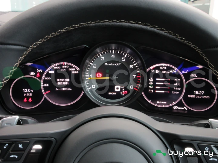 Porsche Cayenne Black